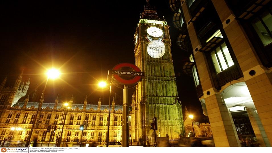 The Houses of Parliament, Westminster